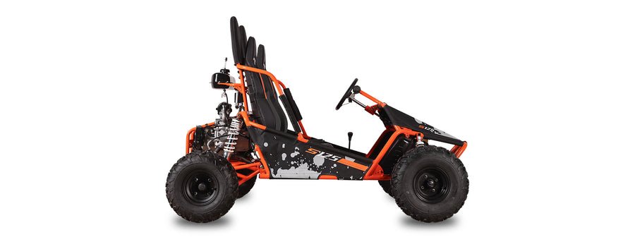 Kayo S125 go kart